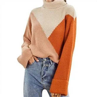 قمم امرأة بلون مغاير