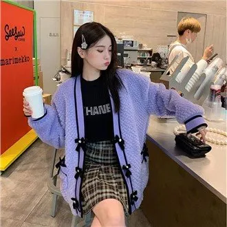 سترة زهرة مرحة